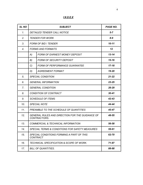 ESTIMATED COST RS.31.50 LAKH (RUPEES THIRTY-ONE ... - IDCO