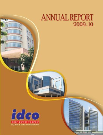 Annual Report 2009-10 - IDCO