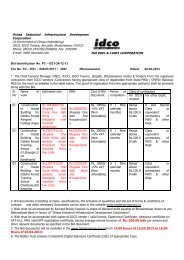 DTCN FOREST HOSTEL - IDCO