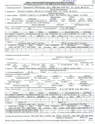 form u-1 manufacturer's 'data report for pressure vessels