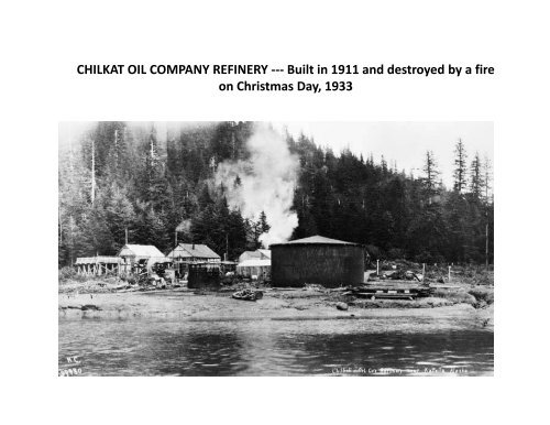 A HISTORY OF OIL EXPLORATION IN ALASKA (1898-PRESENT ...