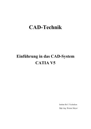CAD-Technik