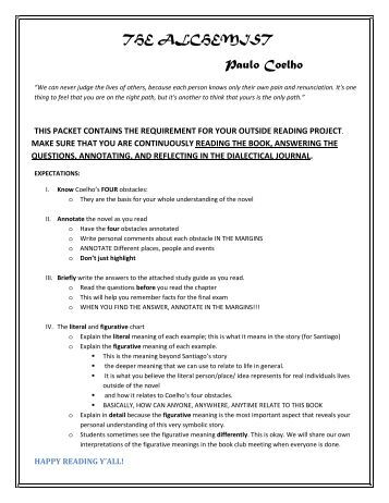 alchemist essay introduction alchemist essay introduction