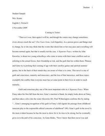 essay novel peace separate Immediately download the a separate peace summary, chapter-by-chapter analysis, book notes, essays, quotes, character descriptions, lesson plans, and more. essay novel peace separate Immediately download the a separate peace summary, chapter-by-chapter analysis, book notes, essays, quotes, character descriptions, lesson plans, and more.