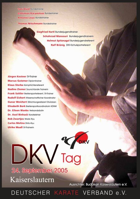 DKV - Chronik des deutschen Karateverbandes