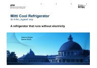 Jugaad'' way: The Mitti Cool Refrigerator - SMI