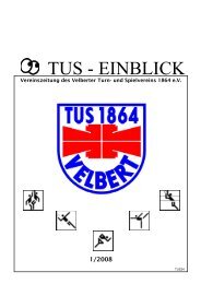 TUS-Einblick 34RÃ¼diger