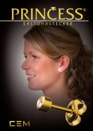 Princess Ohrstecker (PDF | 1 MB) - Carl Engelkemper Münster