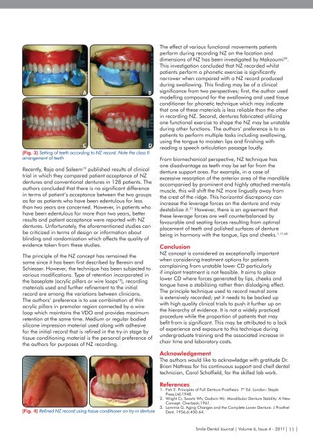 Download e-copy - Smile Dental Journal