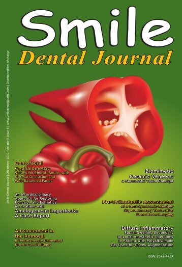 Download e-copy - Smile Dental Journal