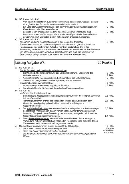 HFH â¢ Hamburger Fern-Hochschule 1 Studiengang ...