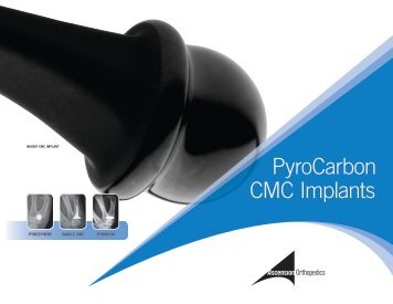 PyroCarbon CMC Implants