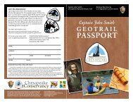 download a CJS Geotrail Passport here - Captain John Smith ...