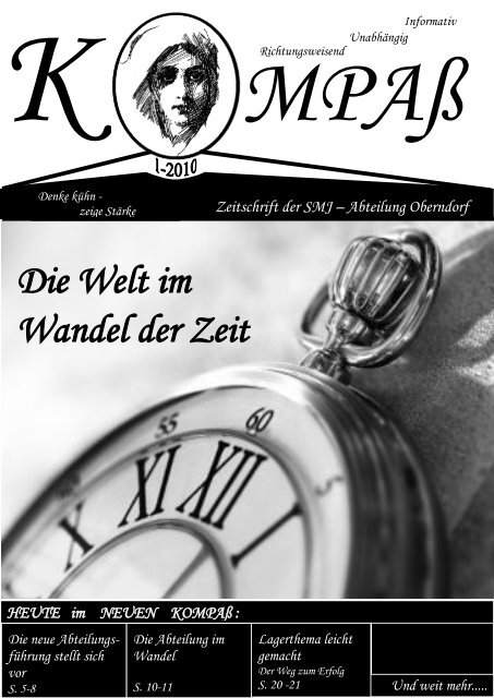 Die Welt im Wandel der Zeit