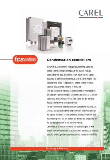 Condensation controllers - Gafco-Altron bv
