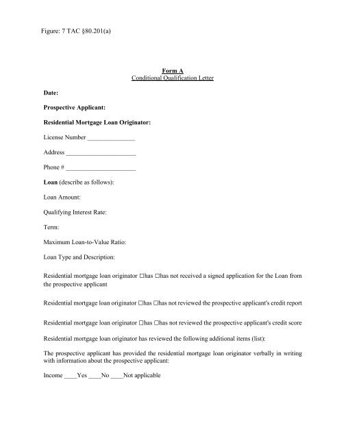 Conditional 2024 approval mortgage