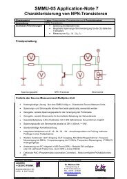 NPN-Transistor - SMMU