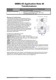 Messung an Transformatoren / InduktivitÃ¤tsmessung - SMMU