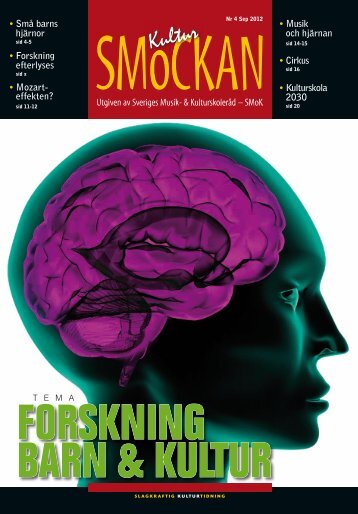 KULTURSMOCKAN nr 4/2012.pdf - SMoK - Sveriges Musik