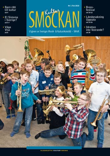 KULTURSMOCKAN nr 1/2010.pdf - SMoK - Sveriges Musik