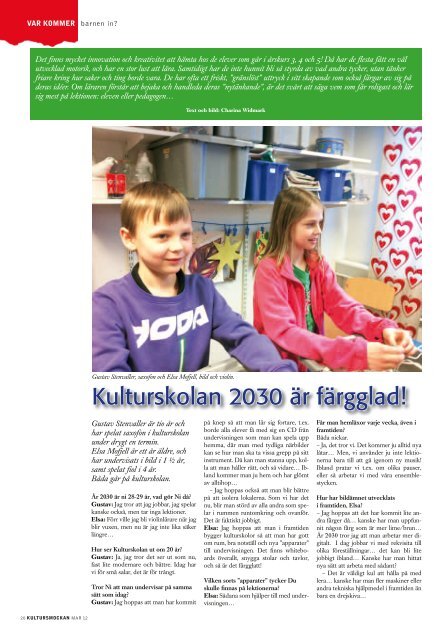 KULTURSMOCKAN nr 2/2012 - SMoK - Sveriges Musik