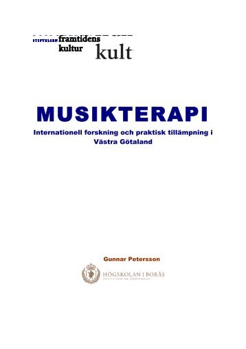 MUSIKTERAPI - SMoK - Sveriges Musik