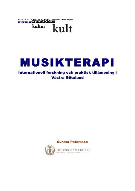 MUSIKTERAPI - SMoK - Sveriges Musik