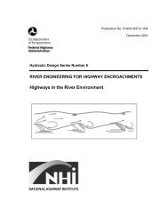 Highways in the River Environment - Coastal and Hydraulics ...