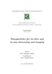 Nanoparticles for in-vitro and in-vivo biosensing and imaging