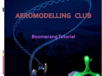 Boomerang Tutorial