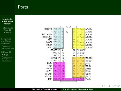 Introduction to Microcontrollers