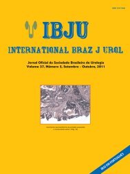 Outubro, 2011 - International Braz J Urol