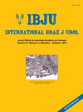 Outubro, 2011 - International Braz J Urol