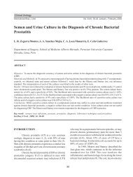Semen and Urine Culture in the Diagnosis of Chronic Bacterial ...