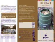 RECYCLAGE - Grodan 101