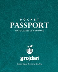 Grodan Pocket Guide - Welcome to Gardening with Grodan