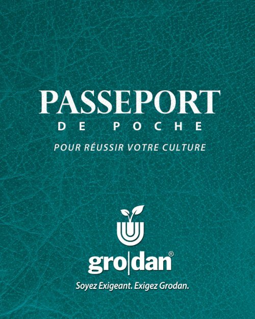 Passeport de poche