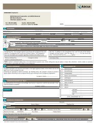 AUCTION REGISTRATION FORM - ADESA.com