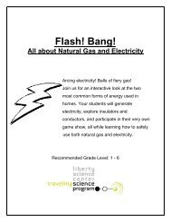 Flash! Bang! - Liberty Science Center