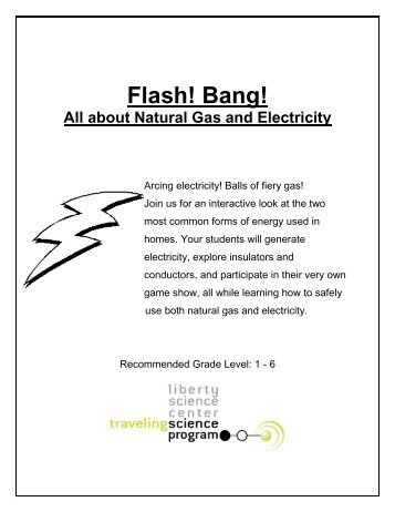 Flash! Bang! - Liberty Science Center