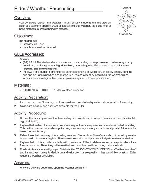 30 Forecasting Weather Map Worksheet 1 - Worksheet Information
