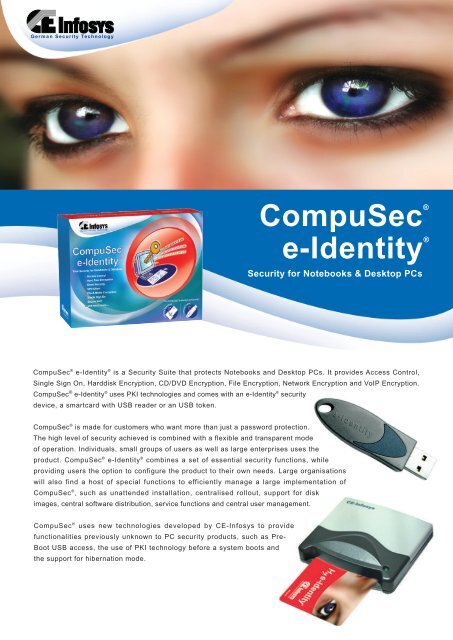 CompuSec® e-Identity® - CE-Infosys GmbH