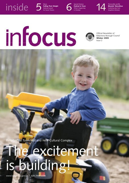 Ballymena Infocus Mag - Ballymena Borough Council