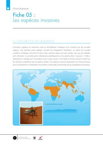 WWF - Fiche 05 : Les espèces invasives