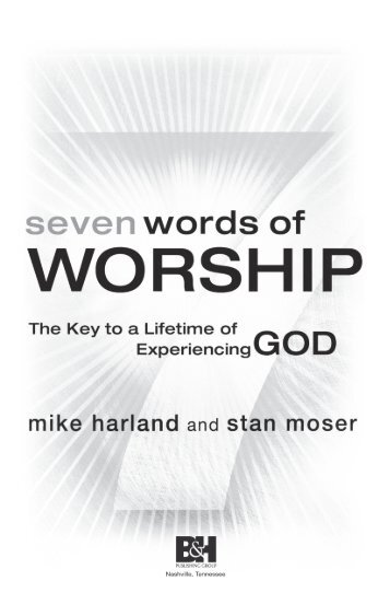 Seven Words of Worship - LifeWay