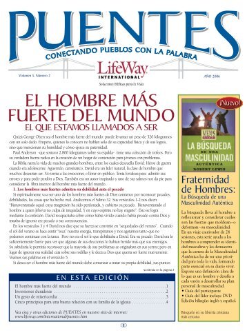 EL HOMBRE MÃS FUERTE DEL MUNDO - LifeWay