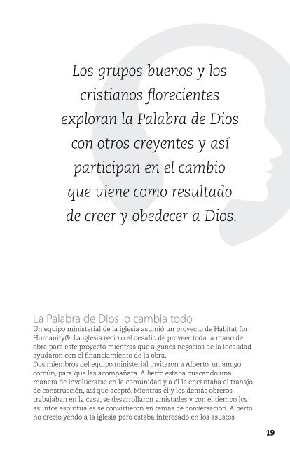 CONECTAR CRECER SERVIR IR - LifeWay