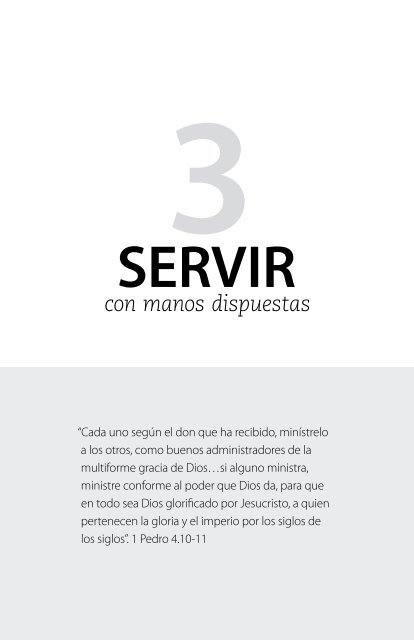 CONECTAR CRECER SERVIR IR - LifeWay