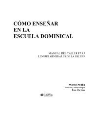 enseÃ±ar en la Escuela Dominical - LifeWay