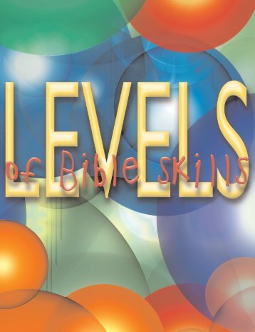 Levels of Bible Skills - Clover